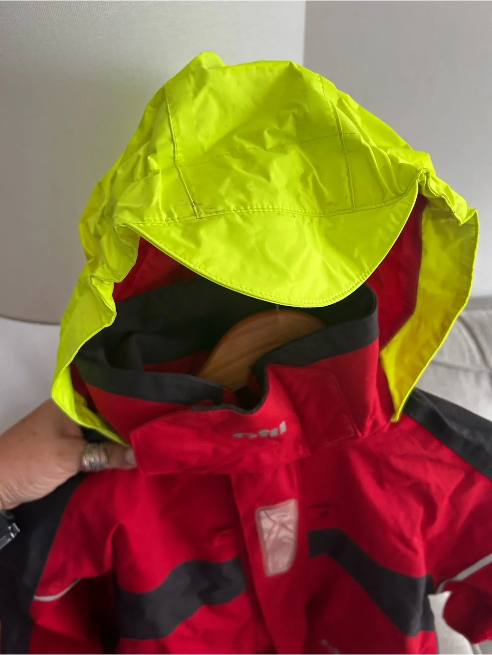 Gill Sailing Coast Waterproof Jacket Junior S Very good condition